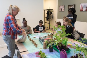 2 Jacqueline vertelt over verschillende rassen tomaten